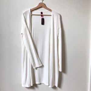 NWT Ribbed Cardigan